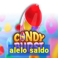 alelo saldo